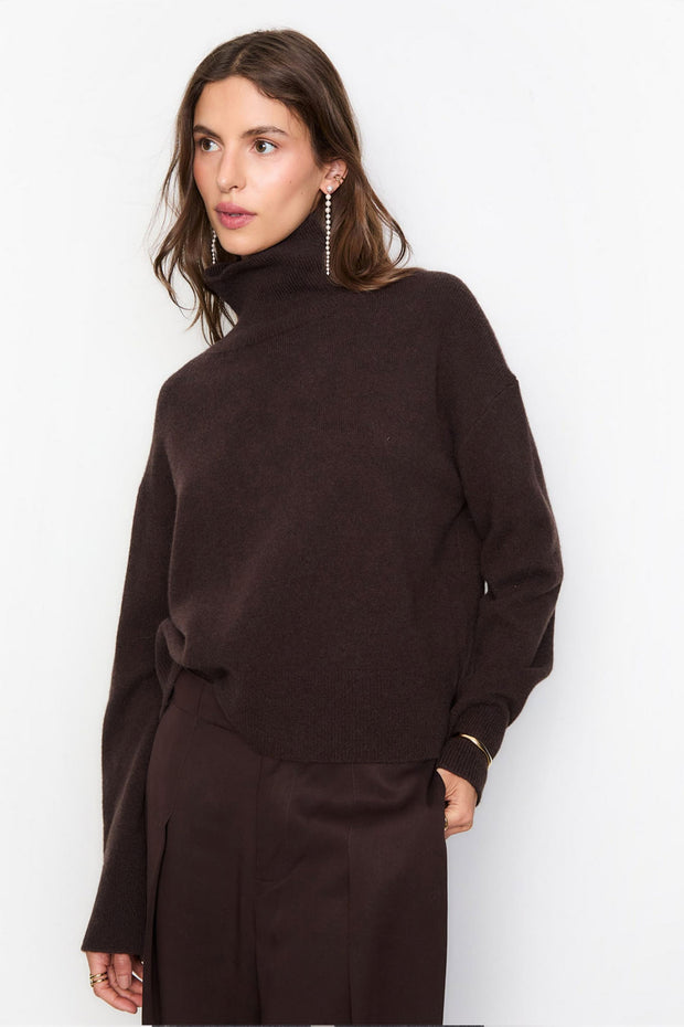 Abigail Knit - Dark Brown