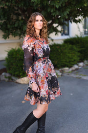 Violetta Dress Silk/Linen