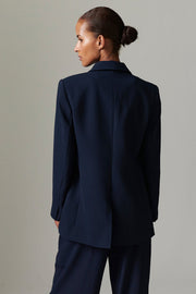 Elton - Classic Gabardine dark sapphire