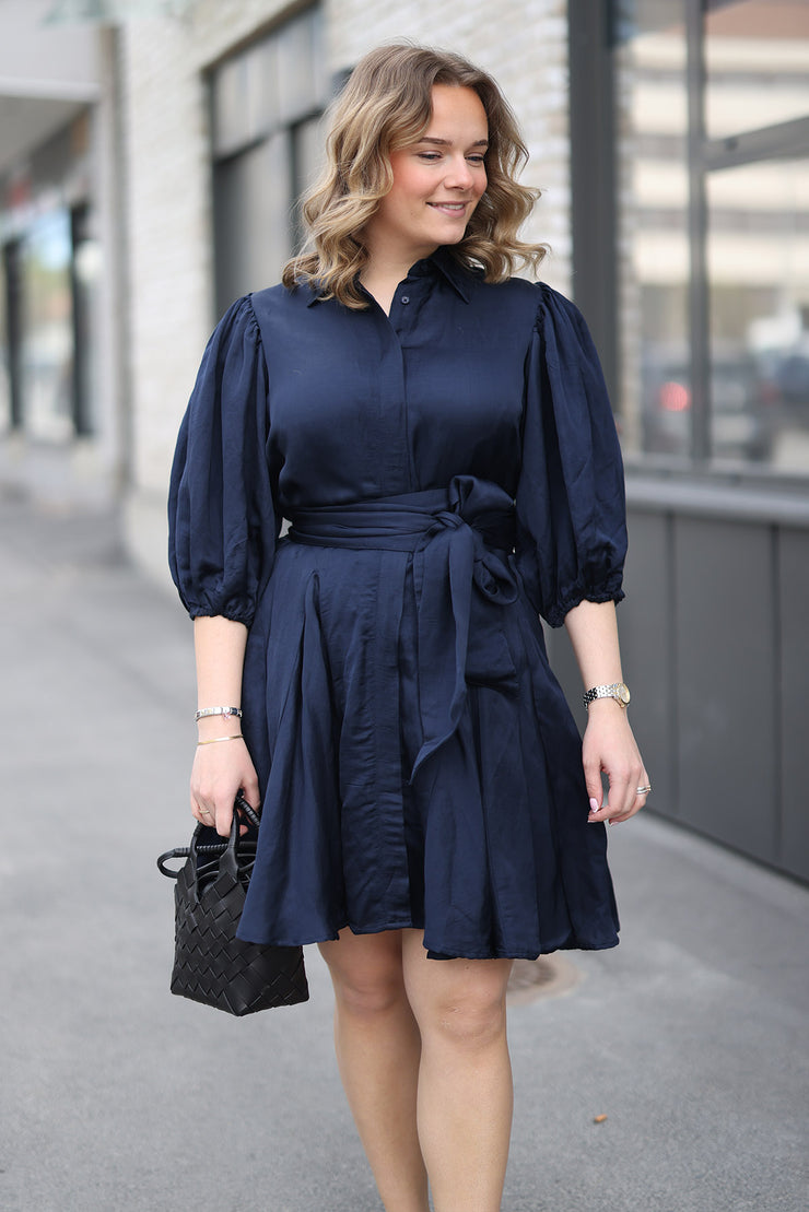 Bon Weekend Dress - Dark Navy