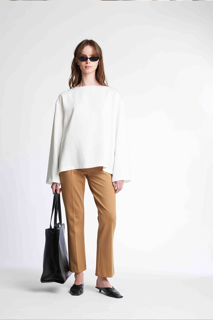 Larry Twill Pant - Camel