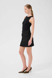 GZkeiko MW Mini Skirt - Black