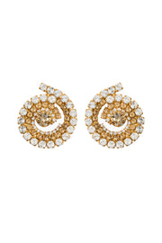 Zia Earrings - Topaz Combo