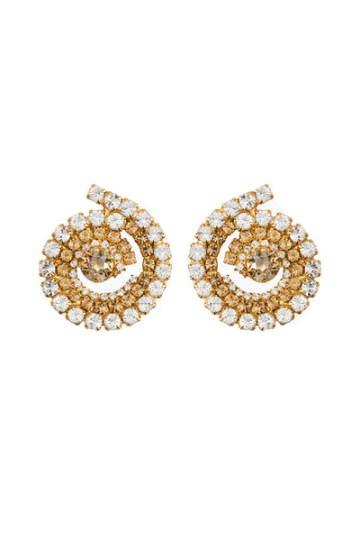 Zia Earrings - Topaz Combo