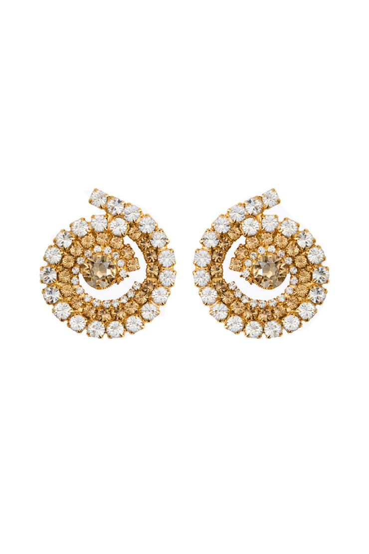 Zia Earrings - Topaz Combo