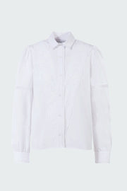 Josephina Shirt - White