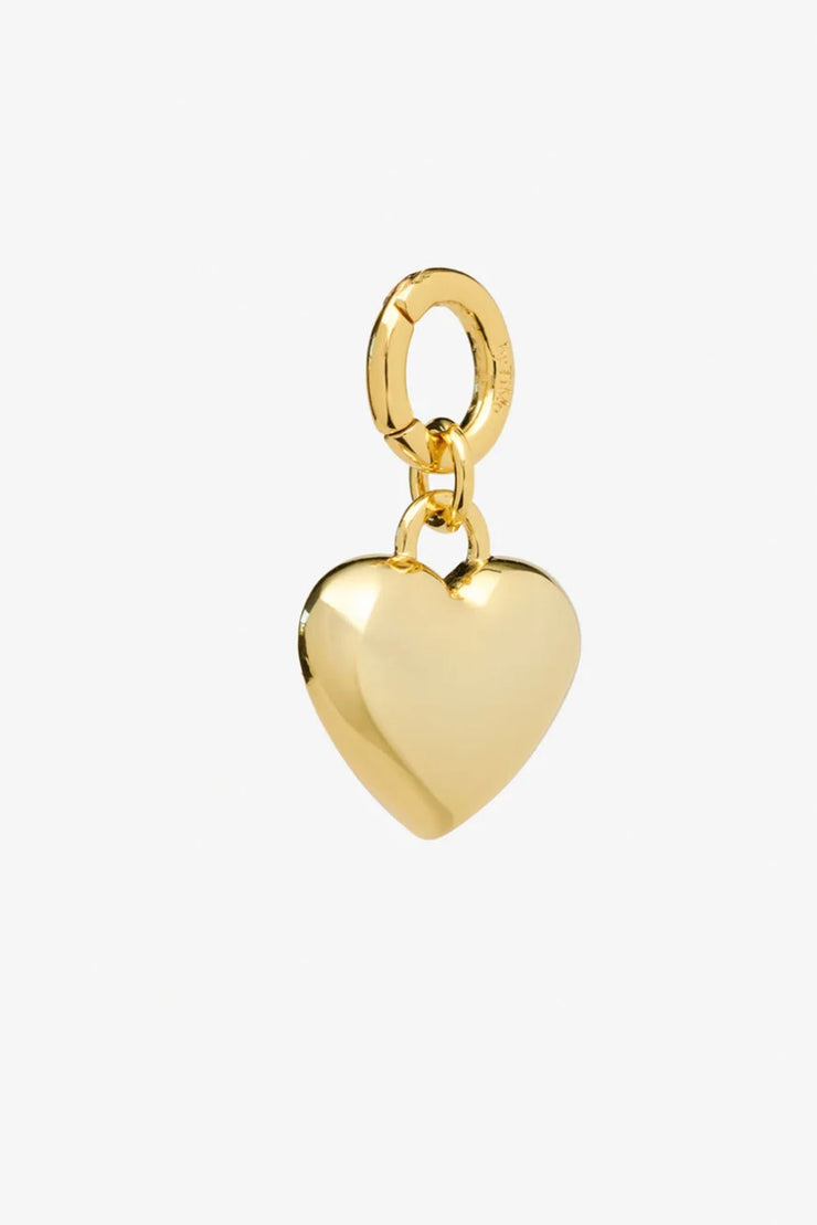 The Gold Heart Charm