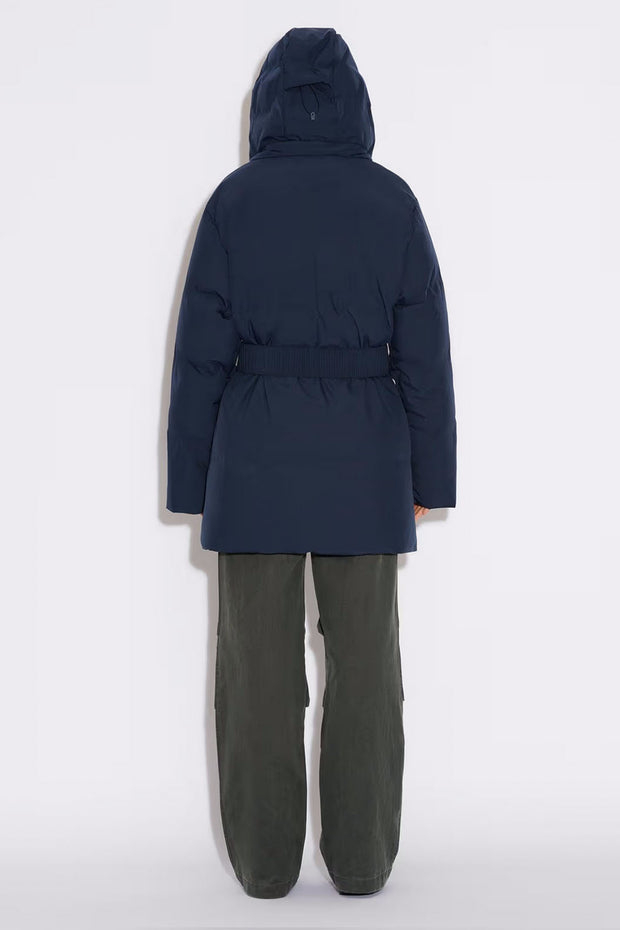 Besseggen Lt Down Jacket - Dark Navy