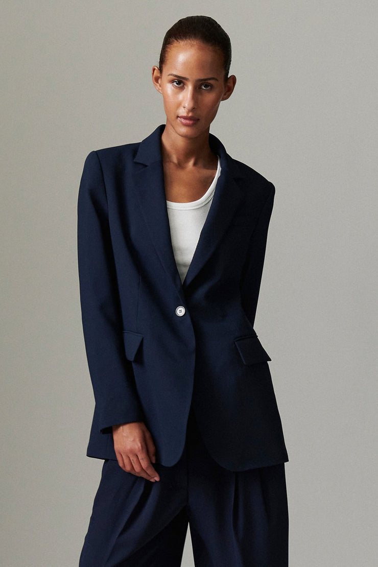 Elton - Classic Gabardine dark sapphire