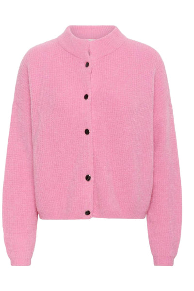 AlphaGZ Short Cardigan - Begonia Melange