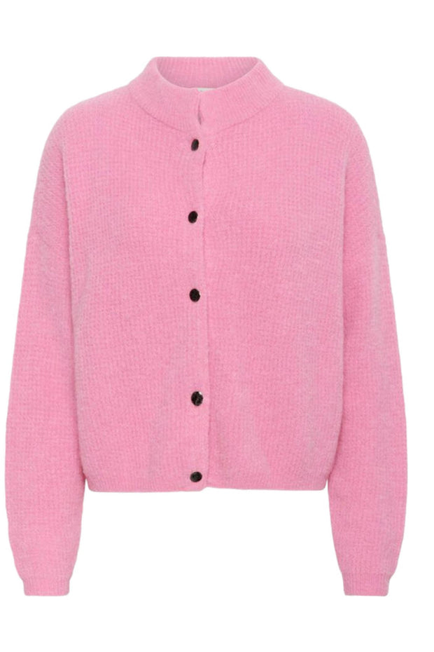 AlphaGZ Short Cardigan - Begonia Melange
