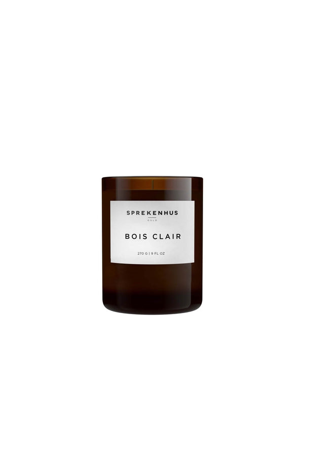 Bois Clair - Fragrance Candle