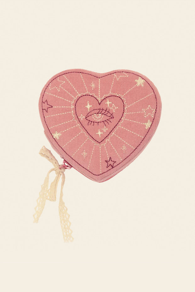 Heart Jewelry Box - Pink Theatre