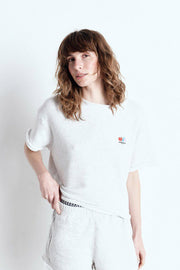 Atubay T - Shirt Arctic Melange