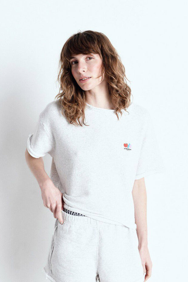 Atubay T - Shirt Arctic Melange