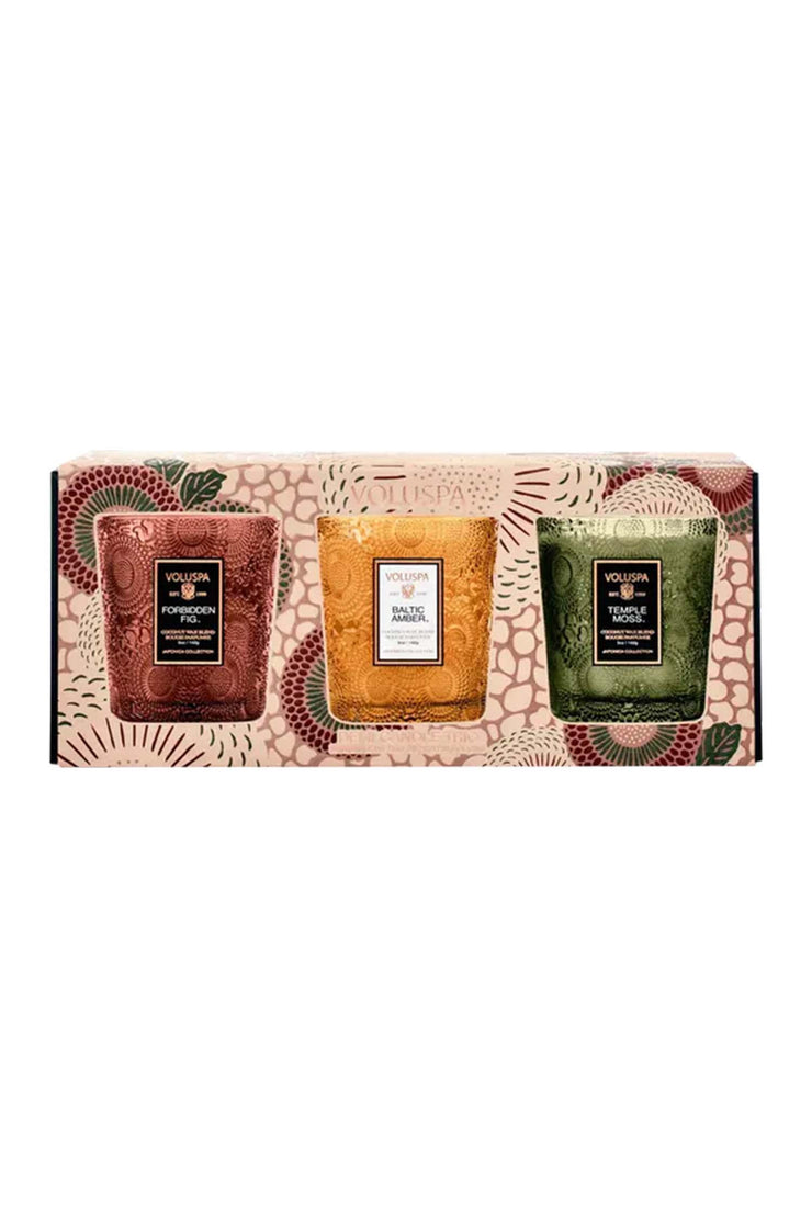 Demi Candle Set