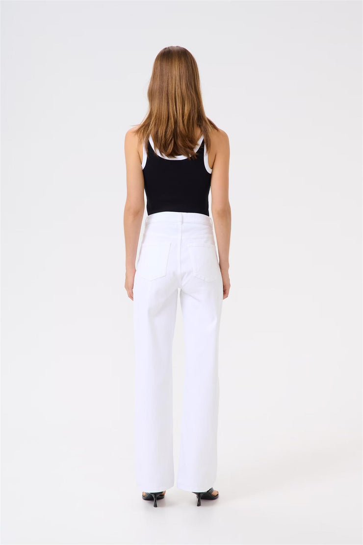 GZDrew Contrast Logo Top - Black