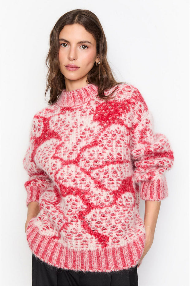 Bonnie Knit - Red