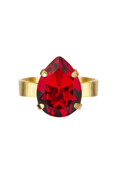 Mini Drop Ring - Light Siam