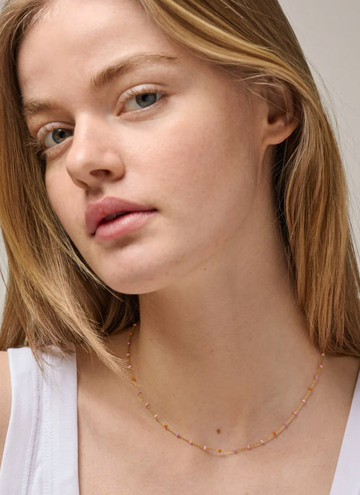 Necklace - Lola Blush