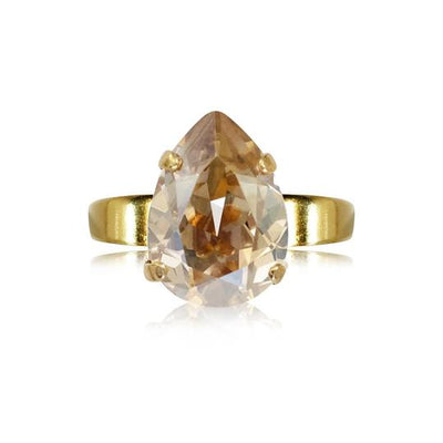 Mini drop ring - Golden Shadow