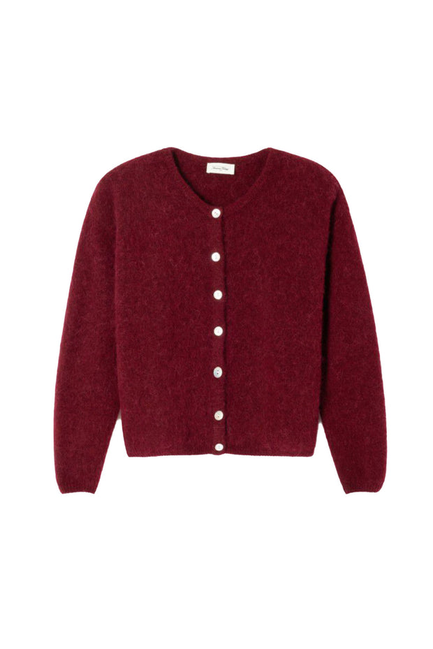 Vitow Cardigan - Cherry Tree Melange