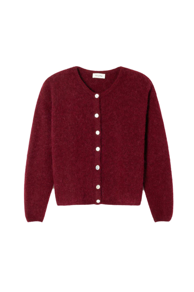 Vitow Cardigan - Cherry Tree Melange