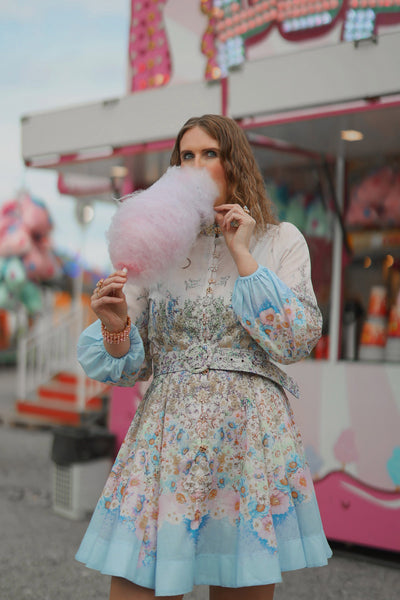 Multi Dress - Blue