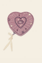 Heart Jewelry Box - Purple Theatre