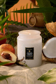 Large Jar Candle - Tahitian Coconut Vanilla