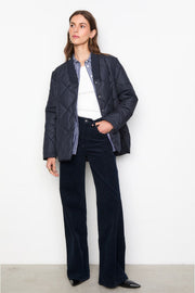 Marion Quilted Jacket - Dark Navy