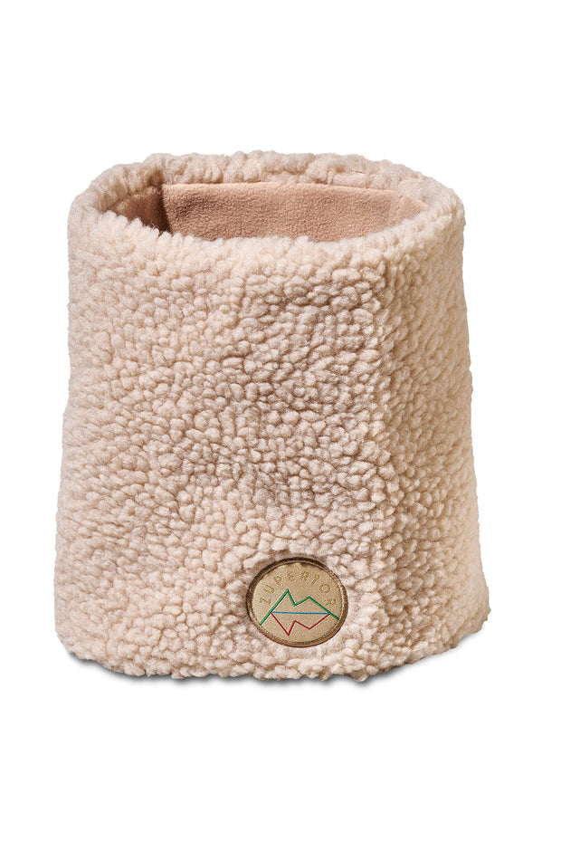 Teddyfleece Hals - Beige