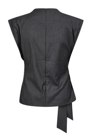 SagaCC Pleat Top Mid - Grey