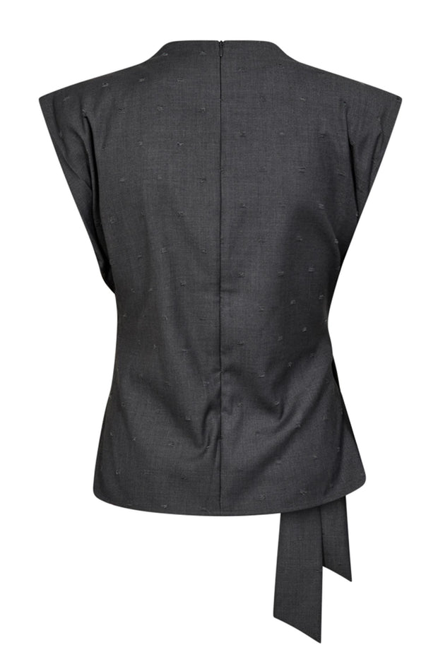 SagaCC Pleat Top Mid - Grey