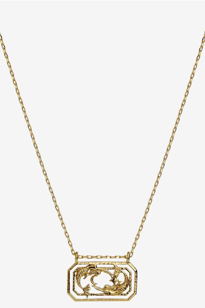 Zodiac Pisces Necklace