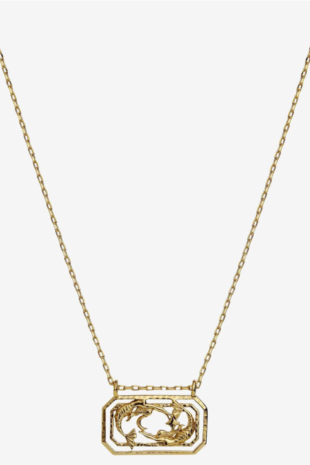 Zodiac Pisces Necklace