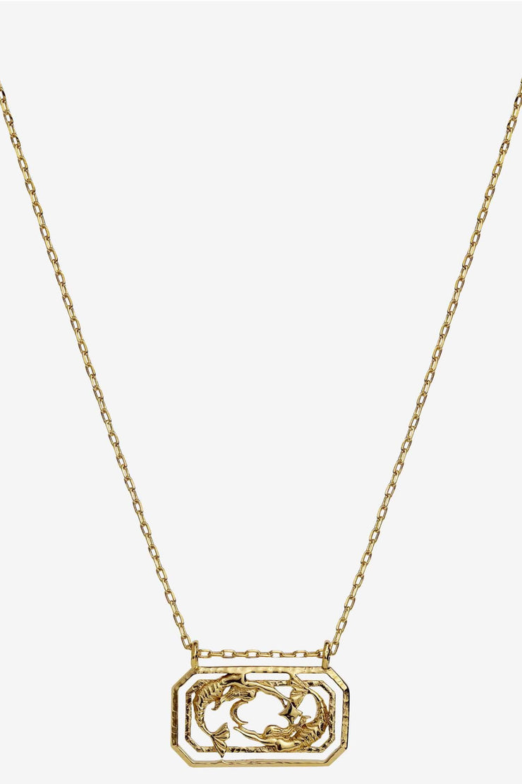 Zodiac Pisces Necklace