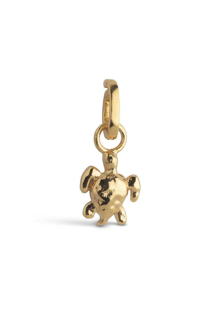 Enamel Charm - Calm Turtle