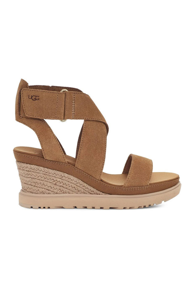W Ileana Ankle - Chestnut