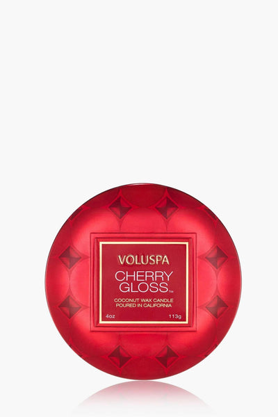 Mini Tin Candle - Cherry Gloss