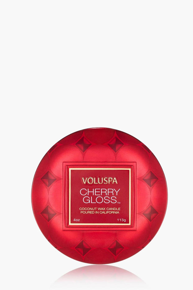 Mini Tin Candle - Cherry Gloss