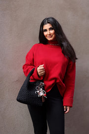 Abigail Knit - Red