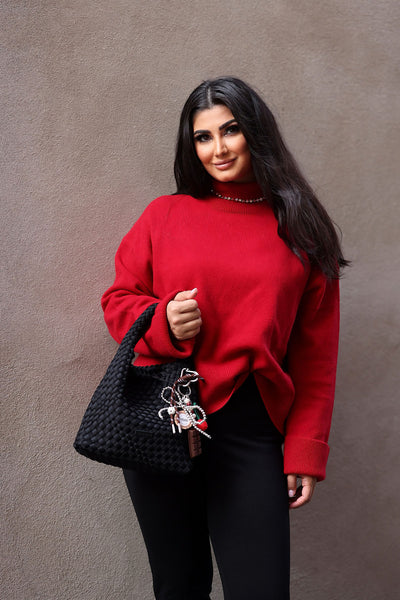 Abigail Knit - Red