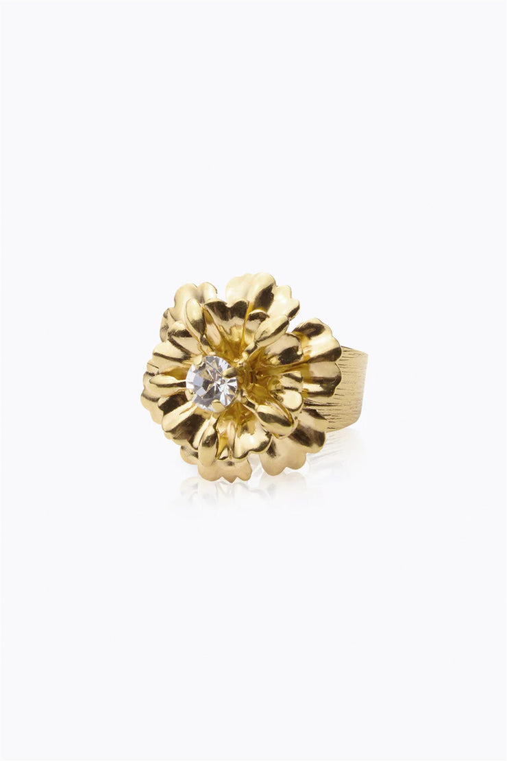 Blossom Ring - Crystal