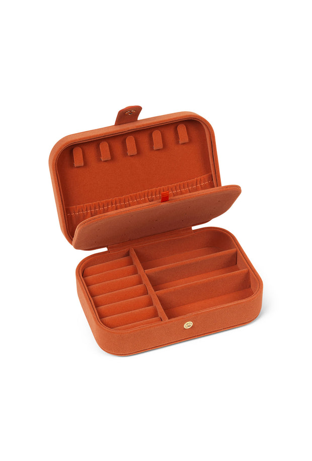 Day Jewelry Box - Burnt Orange