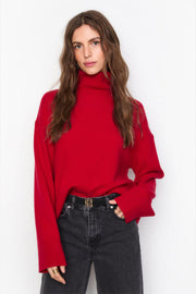 Abigail Knit - Red