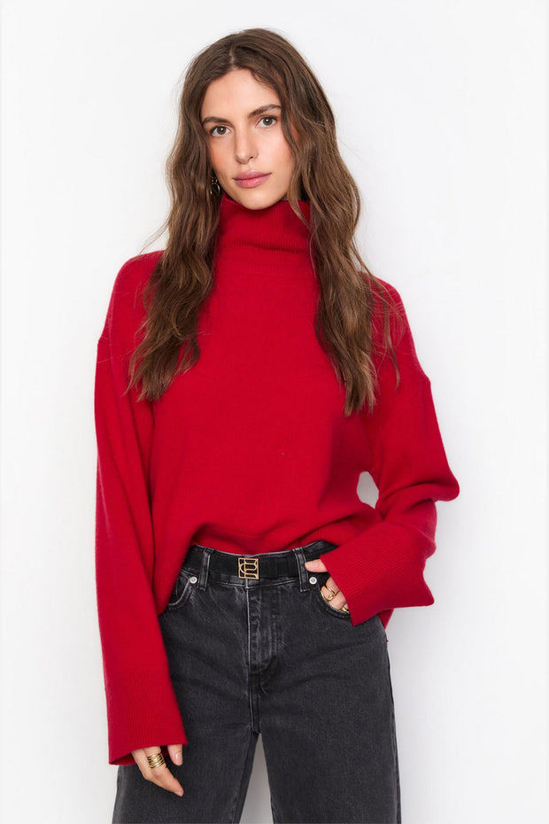 Abigail Knit - Red