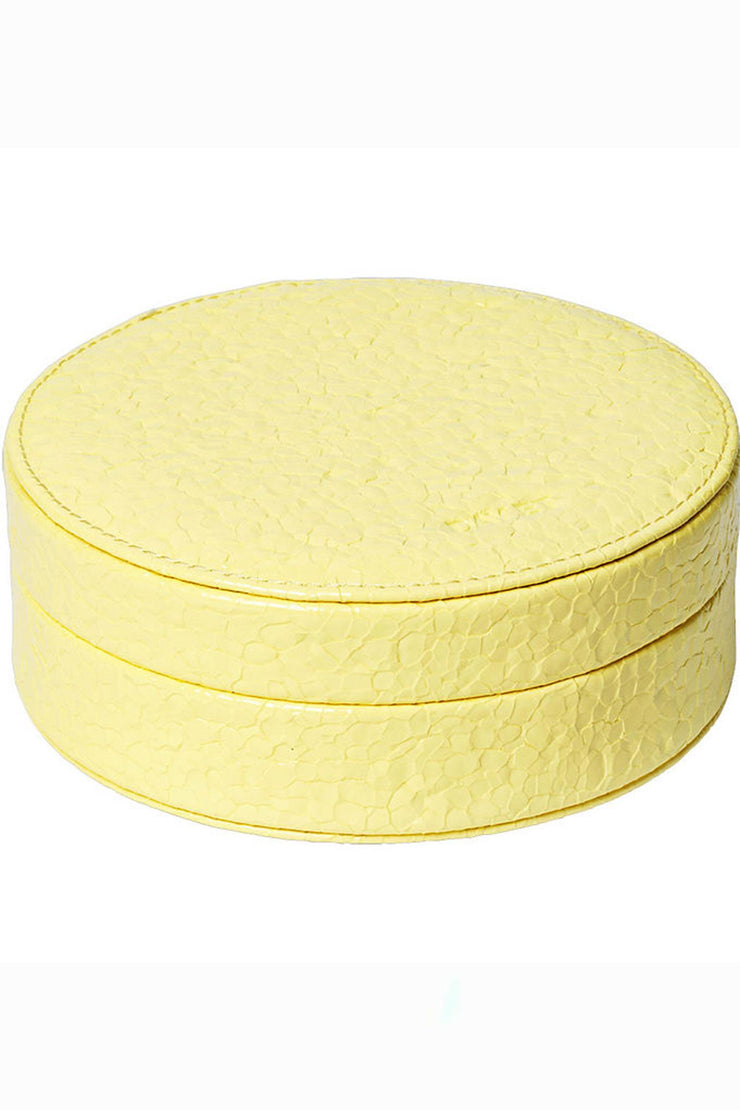 Crackle Jewelry Round Big - Lemon Verbena