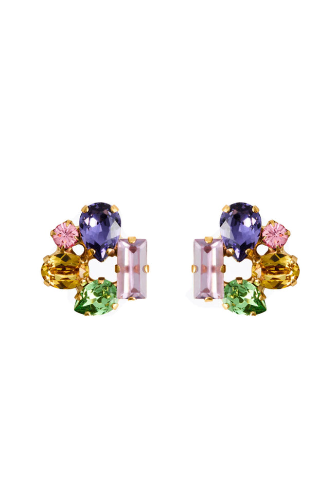 Noelle Stud Earrings - Festive Combo