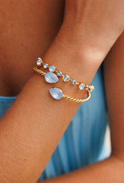 Calanthe Bracelet - Sky Combo